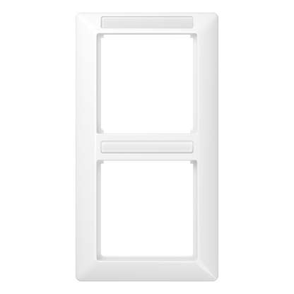 CJC Systems - Plaque version 2 leviers double bouton poussoir