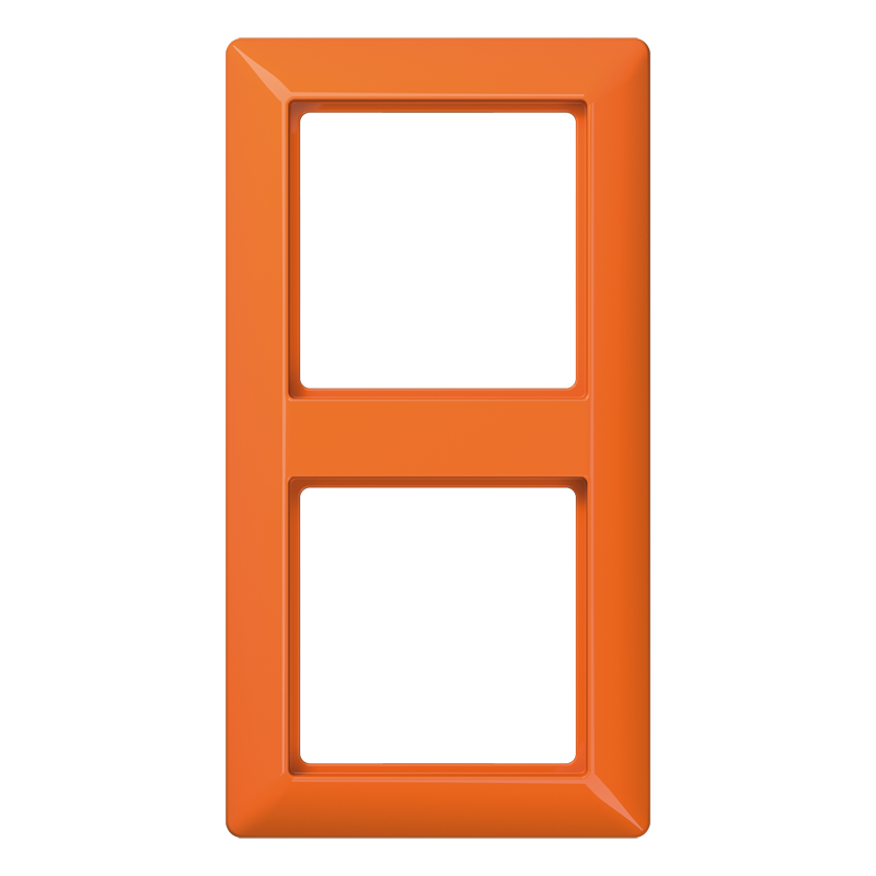CJC Systems - Plaque version 2 leviers double bouton poussoir