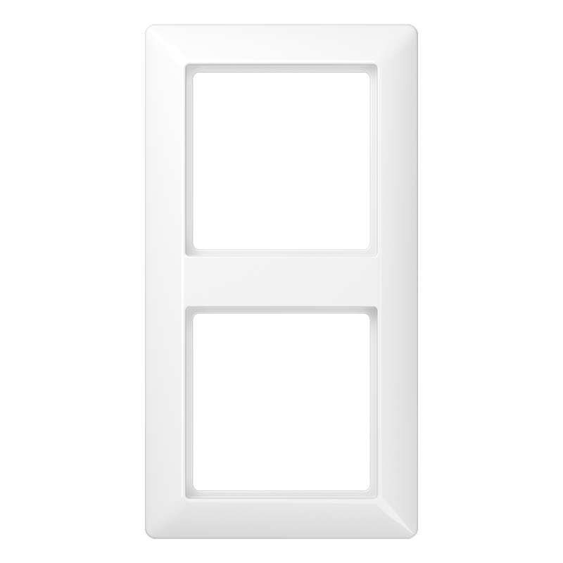 CJC Systems - Plaque version 2 leviers double bouton poussoir