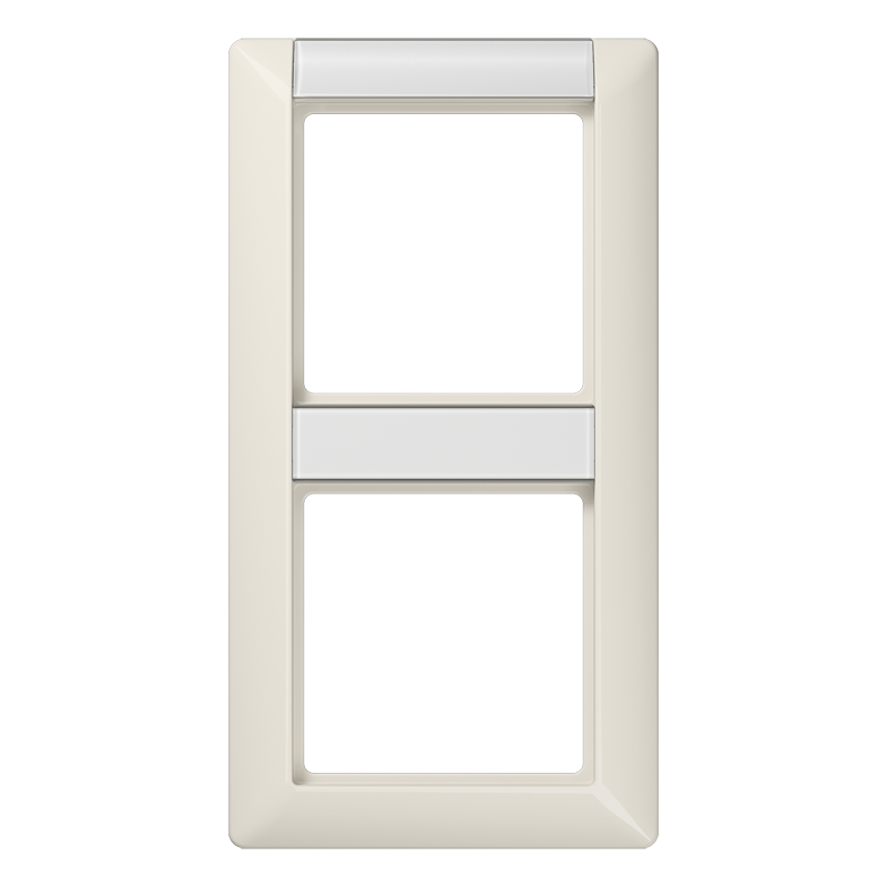 CJC Systems - Plaque version 2 leviers double bouton poussoir