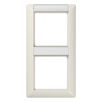 CJC Systems - Plaque version 2 leviers double bouton poussoir