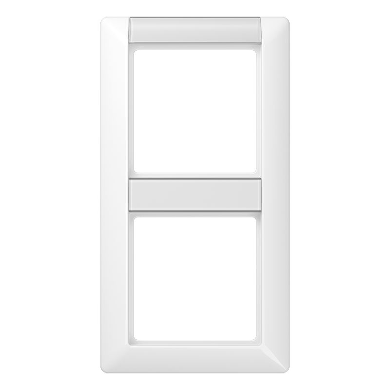 CJC Systems - Plaque version 2 leviers double bouton poussoir