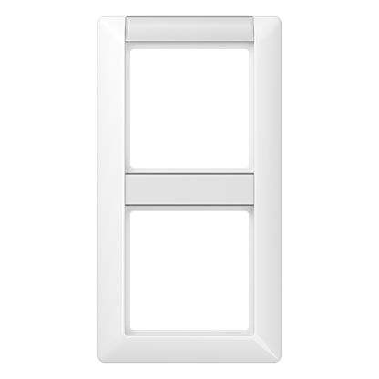 CJC Systems - Plaque version 2 leviers double bouton poussoir