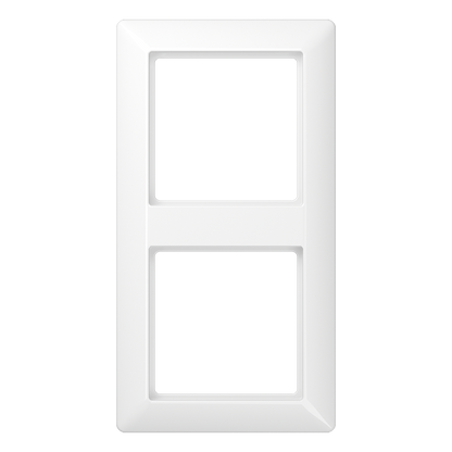 CJC Systems - Plaque version 2 leviers double bouton poussoir