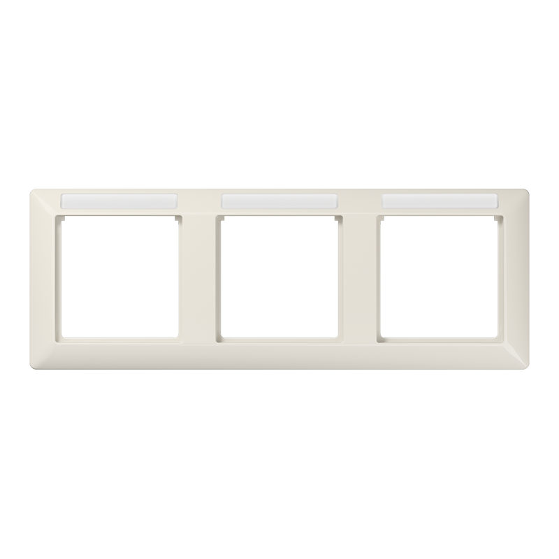 CJC Systems - Plaque version 2 leviers double bouton poussoir