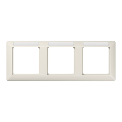 CJC Systems - Plaque version 2 leviers double bouton poussoir