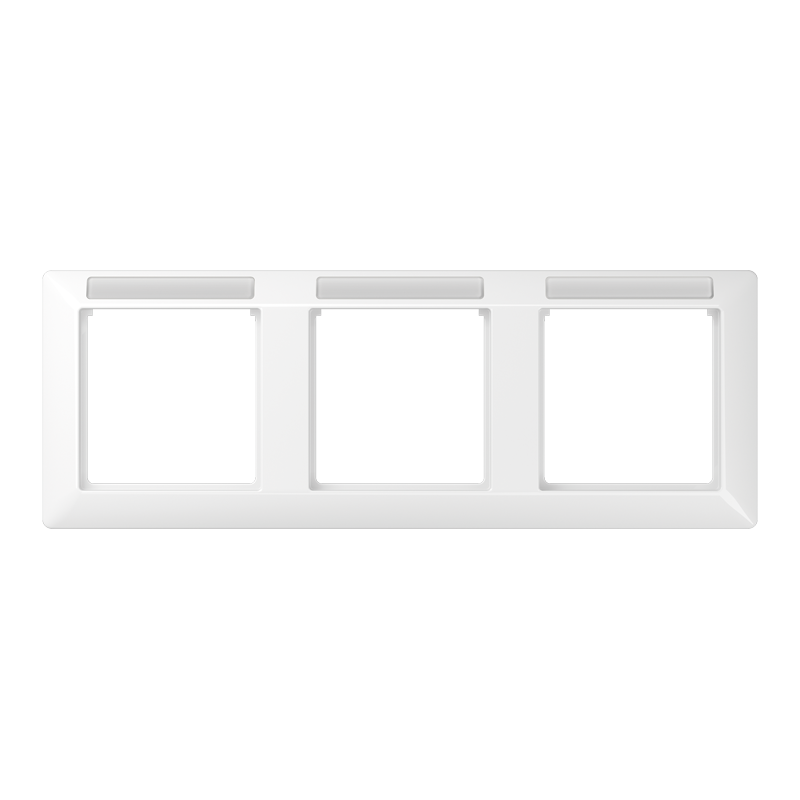 CJC Systems - Plaque version 2 leviers double bouton poussoir