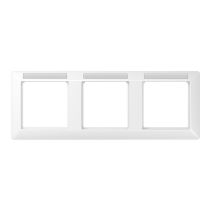 CJC Systems - Plaque version 2 leviers double bouton poussoir