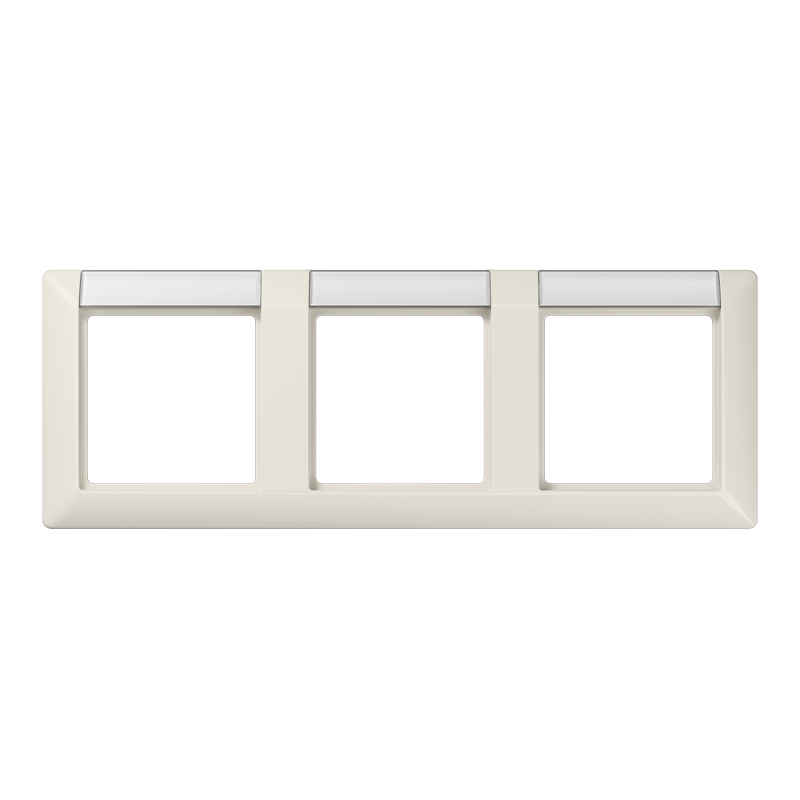 CJC Systems - Plaque version 2 leviers double bouton poussoir