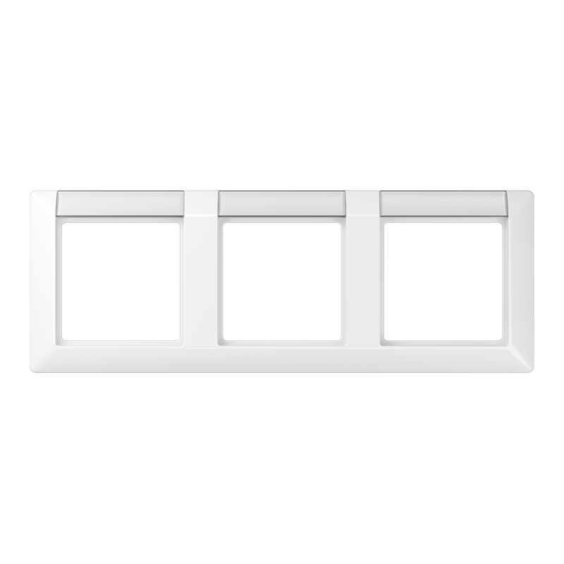 CJC Systems - Plaque version 2 leviers double bouton poussoir