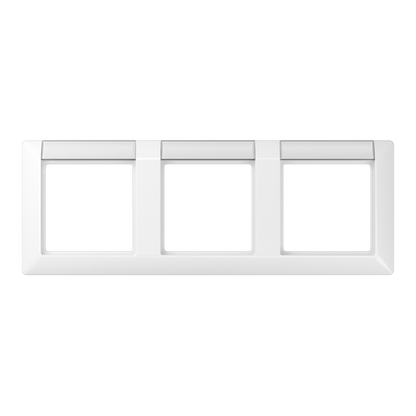 CJC Systems - Plaque version 2 leviers double bouton poussoir