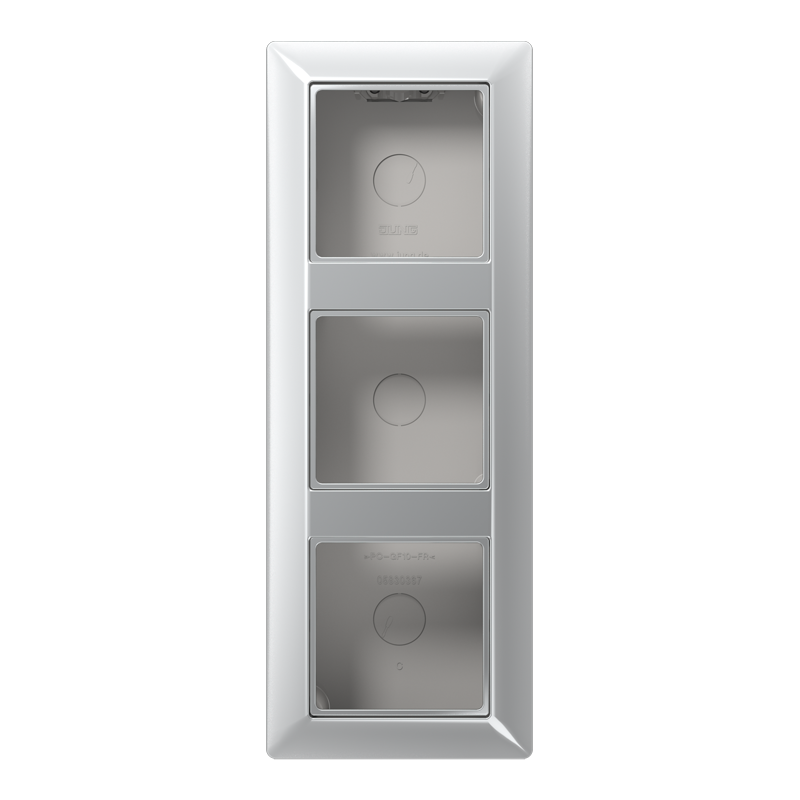 CJC Systems - Plaque version 2 leviers double bouton poussoir
