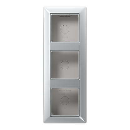 CJC Systems - Plaque version 2 leviers double bouton poussoir