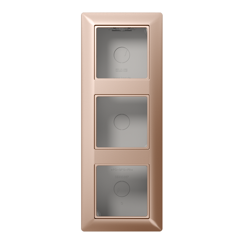 CJC Systems - Plaque version 2 leviers double bouton poussoir