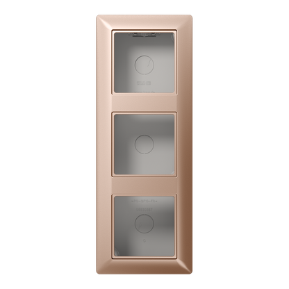 CJC Systems - Plaque version 2 leviers double bouton poussoir