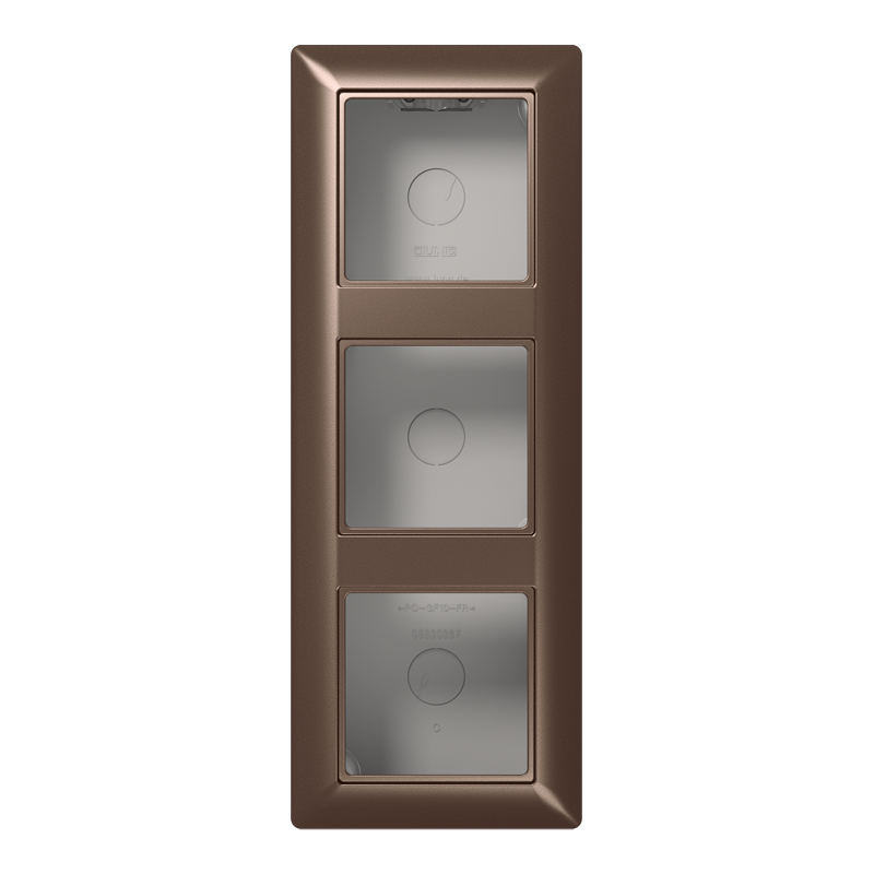 CJC Systems - Plaque version 2 leviers double bouton poussoir