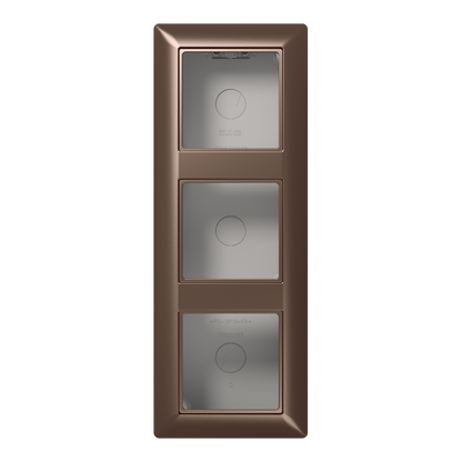 CJC Systems - Plaque version 2 leviers double bouton poussoir