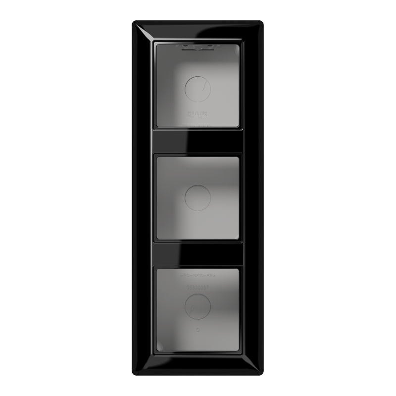CJC Systems - Plaque version 2 leviers double bouton poussoir