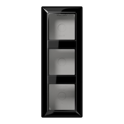 CJC Systems - Plaque version 2 leviers double bouton poussoir