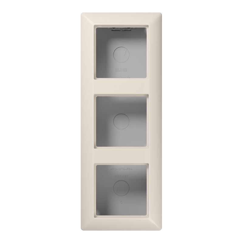 CJC Systems - Plaque version 2 leviers double bouton poussoir