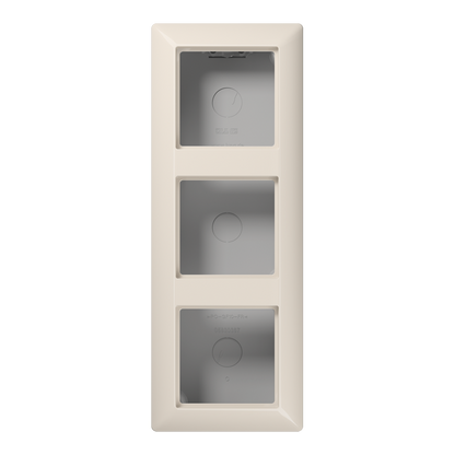 CJC Systems - Plaque version 2 leviers double bouton poussoir