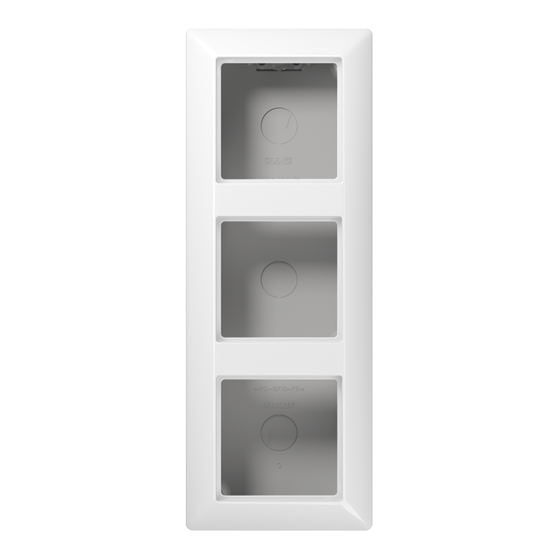 CJC Systems - Plaque version 2 leviers double bouton poussoir