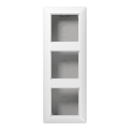 CJC Systems - Plaque version 2 leviers double bouton poussoir