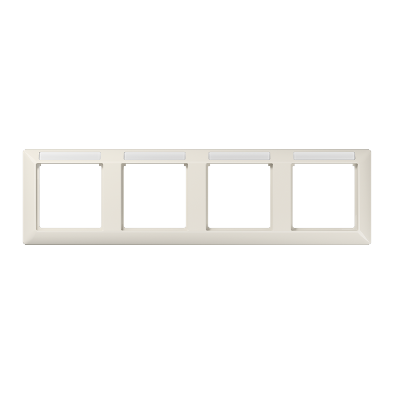 CJC Systems - Plaque version 2 leviers double bouton poussoir