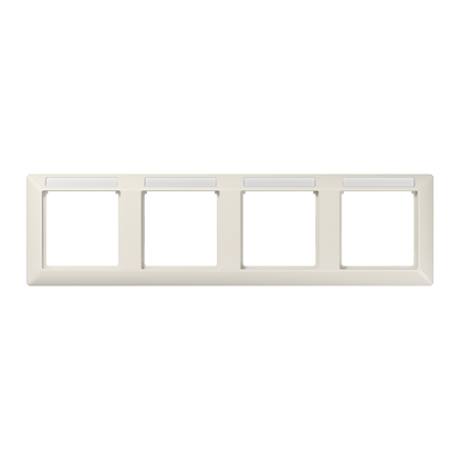 CJC Systems - Plaque version 2 leviers double bouton poussoir