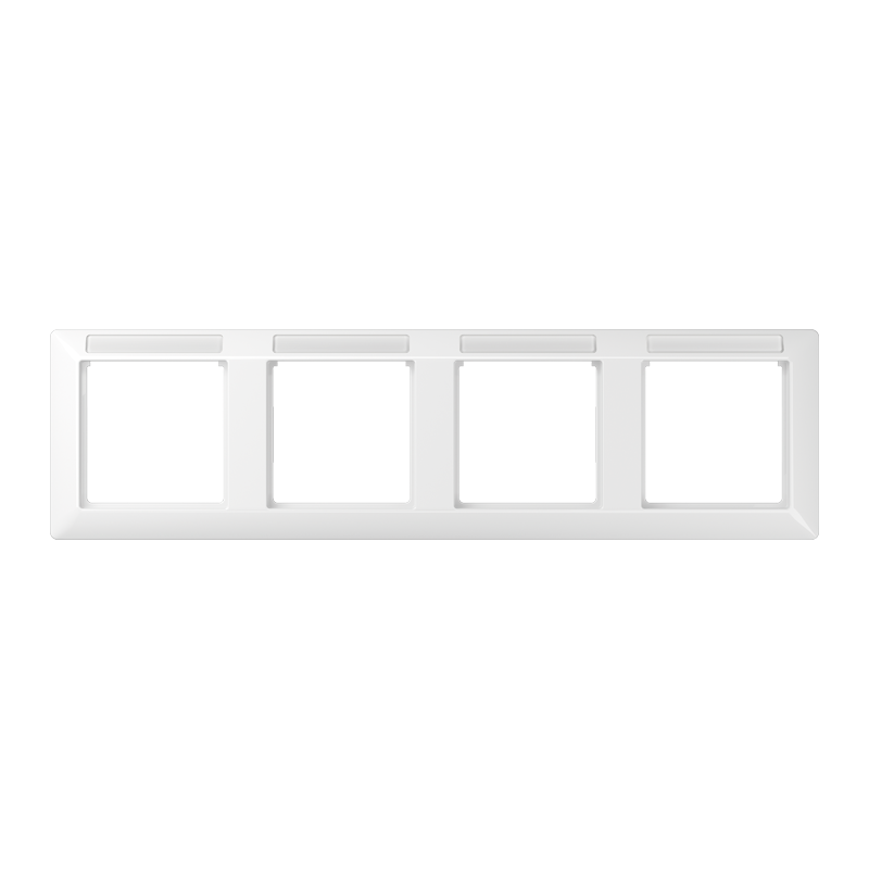 CJC Systems - Plaque version 2 leviers double bouton poussoir
