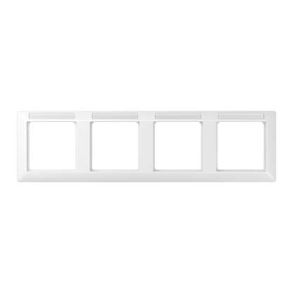 CJC Systems - Plaque version 2 leviers double bouton poussoir