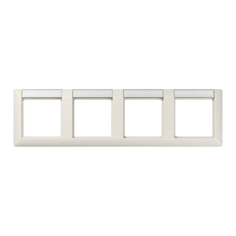 CJC Systems - Plaque version 2 leviers double bouton poussoir