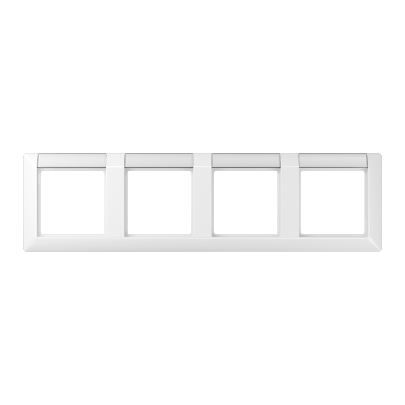 CJC Systems - Plaque version 2 leviers double bouton poussoir