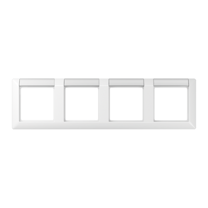 CJC Systems - Plaque version 2 leviers double bouton poussoir