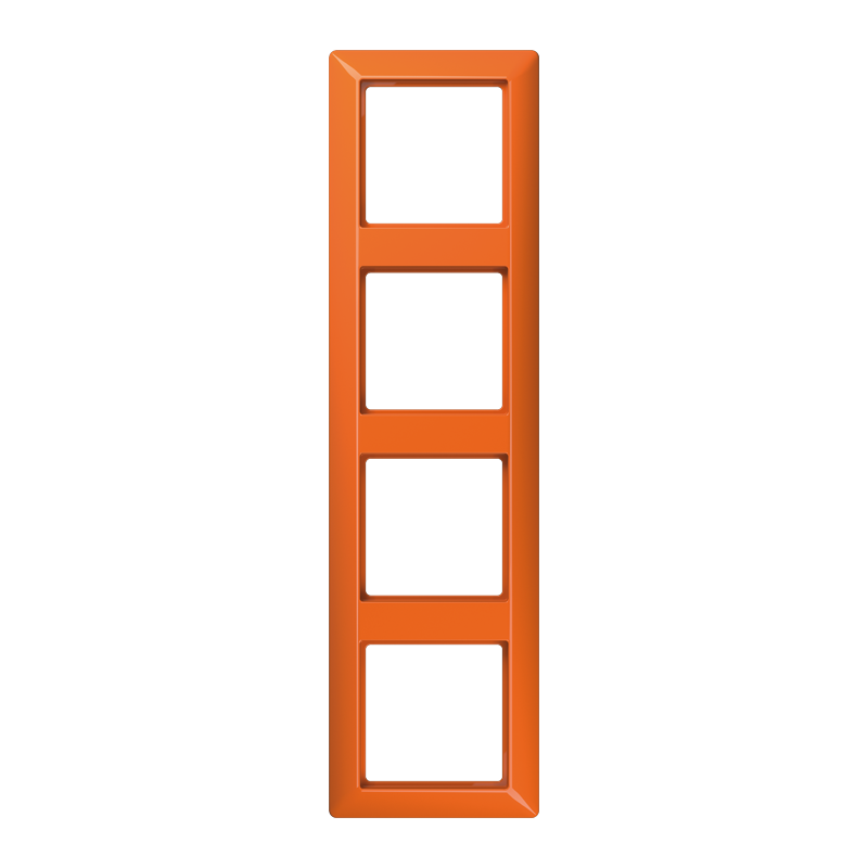 CJC Systems - Plaque version 2 leviers double bouton poussoir KNX