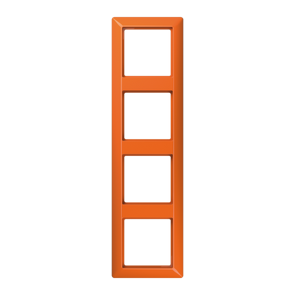 CJC Systems - Plaque version 2 leviers double bouton poussoir KNX