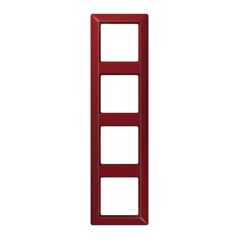 CJC Systems - Plaque version 2 leviers double bouton poussoir KNX