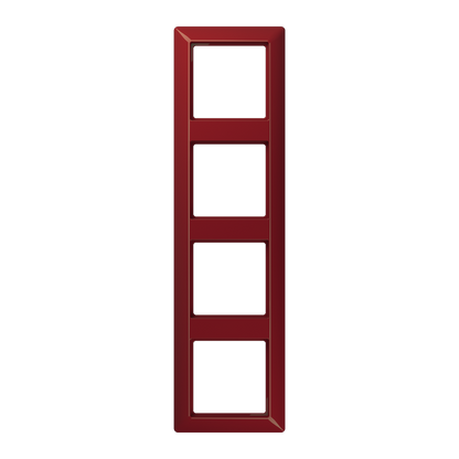CJC Systems - Plaque version 2 leviers double bouton poussoir KNX