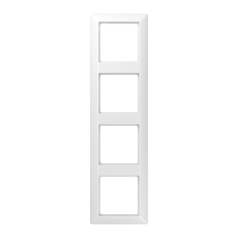 CJC Systems - Plaque version 2 leviers double bouton poussoir KNX