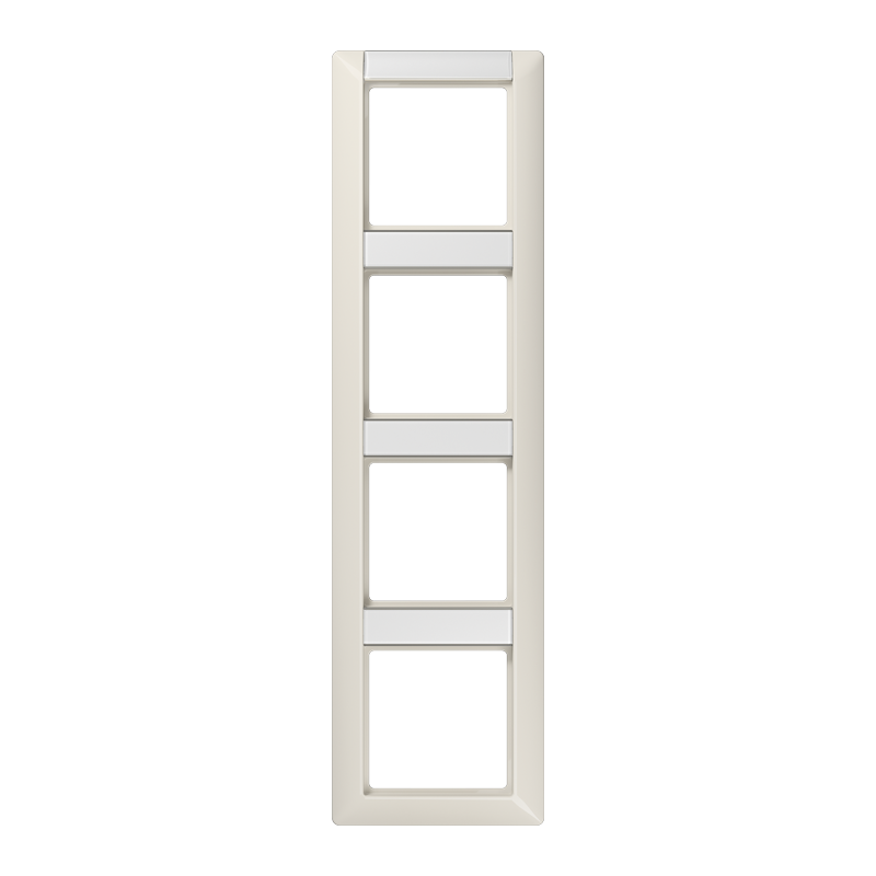 CJC Systems - Plaque version 2 leviers double bouton poussoir KNX