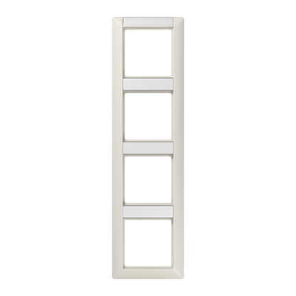 CJC Systems - Plaque version 2 leviers double bouton poussoir KNX