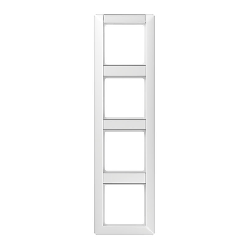 CJC Systems - Plaque version 2 leviers double bouton poussoir KNX
