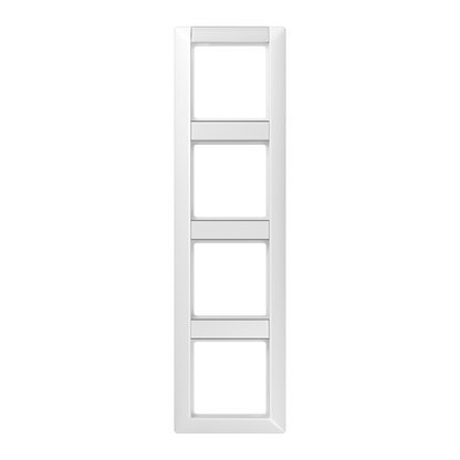 CJC Systems - Plaque version 2 leviers double bouton poussoir KNX
