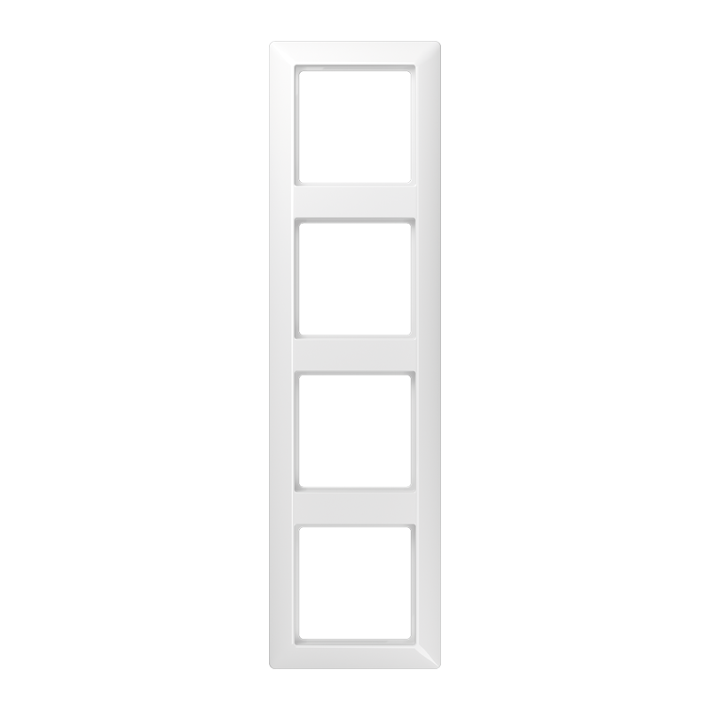 CJC Systems - Plaque version 2 leviers double bouton poussoir KNX