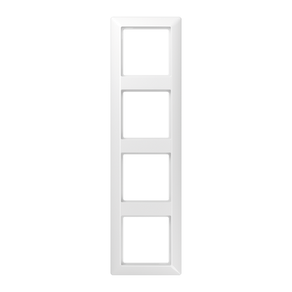CJC Systems - Plaque version 2 leviers double bouton poussoir KNX