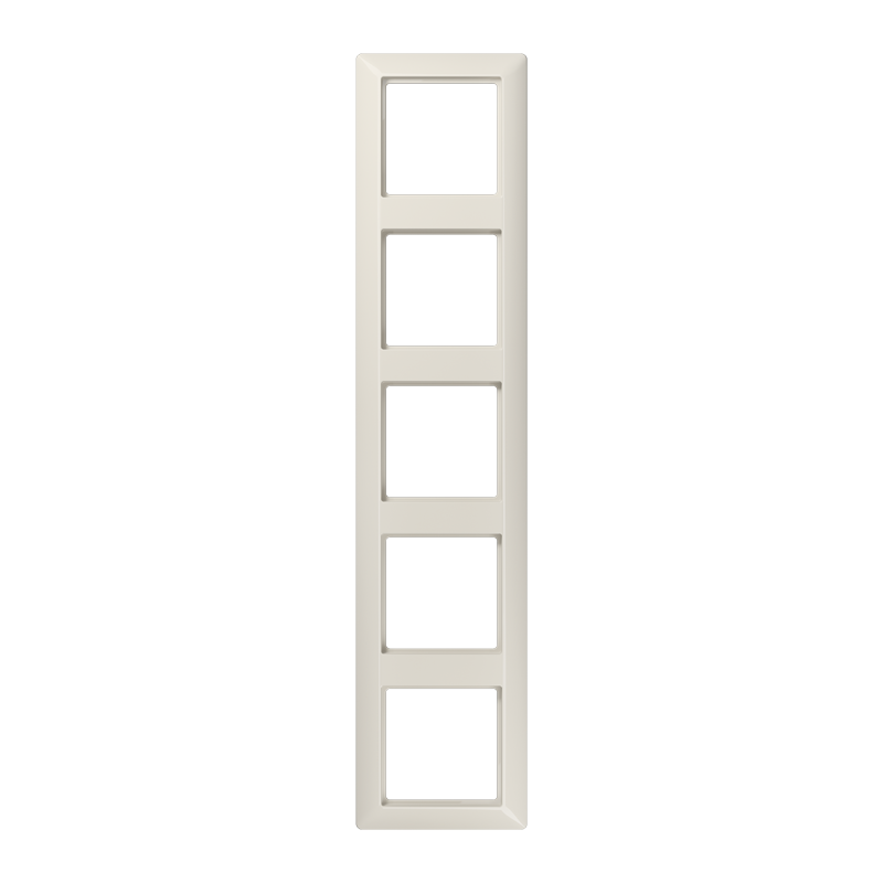 CJC Systems - Plaque version 2 leviers double bouton poussoir KNX