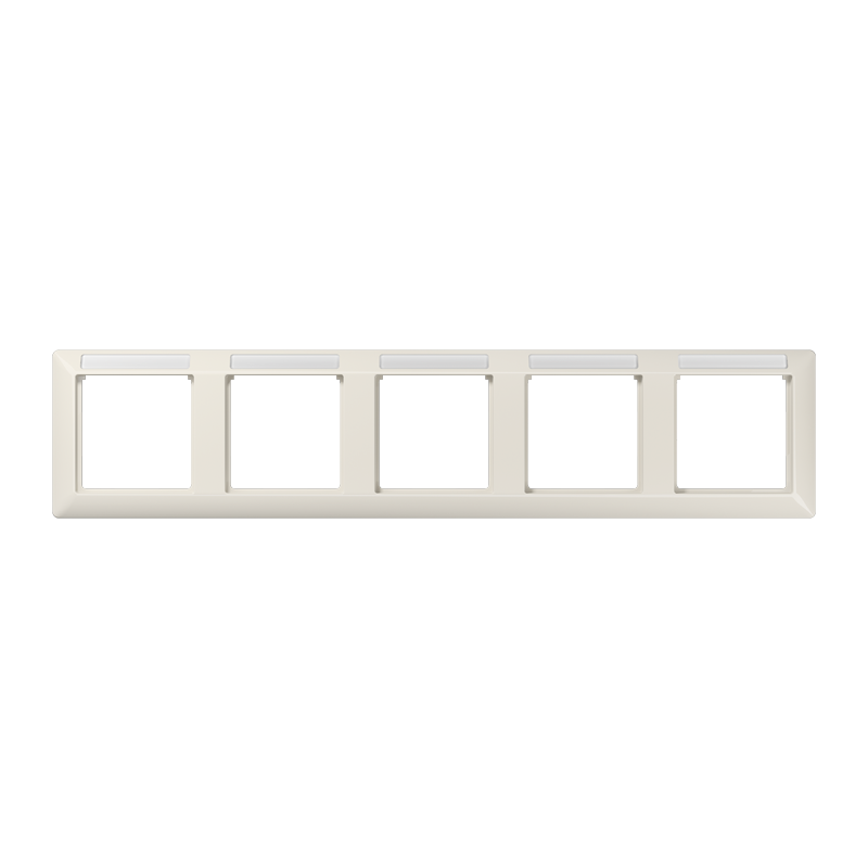CJC Systems - Plaque version 2 leviers double bouton poussoir KNX
