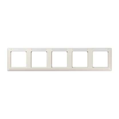 CJC Systems - Plaque version 2 leviers double bouton poussoir KNX