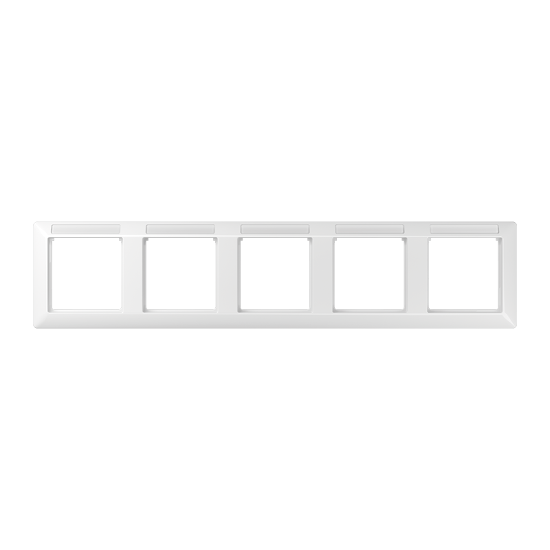 CJC Systems - Plaque version 2 leviers double bouton poussoir KNX