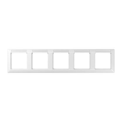 CJC Systems - Plaque version 2 leviers double bouton poussoir KNX
